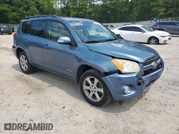 2010 Toyota RAV4 Limited with VIN 2T3YK4DV3AW007824, listed as a Copart auction lot 59276785 with 211,626 mi miles and Salvage title. Bid and sale history available at DreamBid. Image 4.