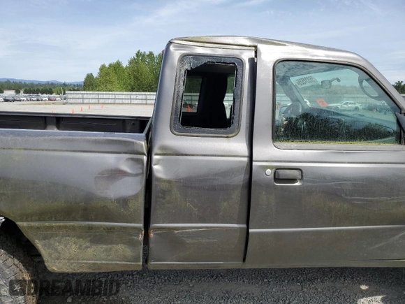 2005 Ford Ranger XL with VIN 1FTZR15E05PA88456, listed as a Copart auction lot 56334525 with 34,766 mi miles and Clean Title. Bid and sale history available at DreamBid. Image 10.