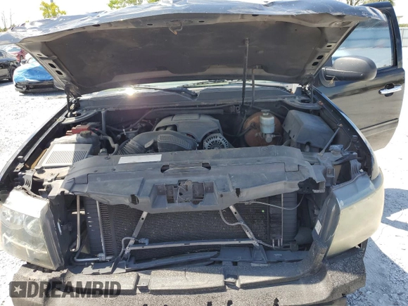 2011 Chevrolet Avalanche LT with VIN 3GNMCFE07BG166901, listed as a Copart auction lot 61734405 with 269,796 mi miles and Salvage title. Bid and sale history available at DreamBid. Image 11.