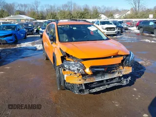 2019 Subaru Crosstrek with VIN JF2GTABC7KH207025, listed as a IAAI auction lot 41624761 with 110,234 mi miles. Bid and sale history available at carsss.com. Image 1.