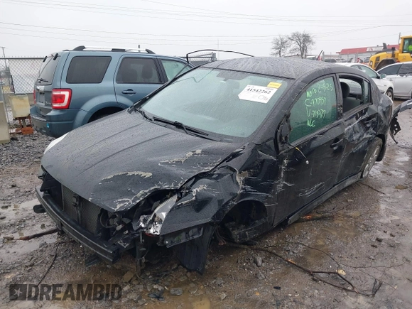 2010 Nissan Sentra SR with VIN 3N1AB6AP9AL715377, listed as a IAAI auction lot 41542262 with 167,538 mi miles and . Bid and sale history available at DreamBid. Image 6.