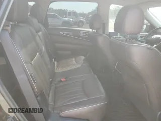 2020 Infiniti QX60 Luxe with VIN 5N1DL0MN7LC500234, listed as a Copart auction lot 53195315 with 116,020 mi miles and Salvage Title. Bid and sale history available at DreamBid. Image 11.