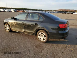2011 Volkswagen Jetta SE with VIN 3VWDZ7AJ5BM346646, listed as a Copart auction lot 81975254 with 143,631 mi miles and Non repairable. Bid and sale history available at DreamBid. Image 2.