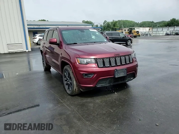 2020 Jeep Grand Cherokee Altitude with VIN 1C4RJFAG0LC209941, listed as a Copart auction lot 60164005 with 92,786 mi miles and Salvage title. Bid and sale history available at DreamBid. Image 14.
