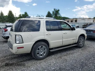 2007 Mercury Mountaineer Premier with VIN 4M2EU48E17UJ04785, listed as a Copart auction lot 61653585 with 146,980 mi miles and Salvage title. Bid and sale history available at DreamBid. Image 3.
