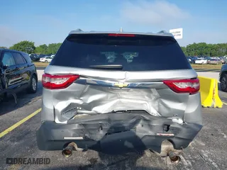 2018 Chevrolet Traverse LT Cloth with VIN 1GNERGKW8JJ147739, listed as a IAAI auction lot 42005332 with 104,373 mi miles. Bid and sale history available at carsss.com. Image 16.
