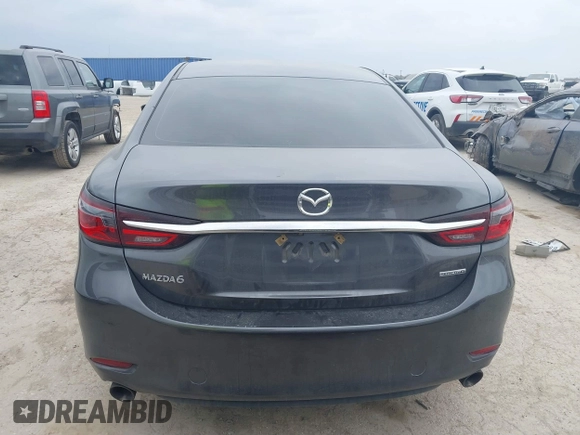 2020 Mazda 6 Touring with VIN JM1GL1VM5L1511578, listed as a IAAI auction lot 41704099 with 34,540 mi miles. Bid and sale history available at carsss.com. Image 17.