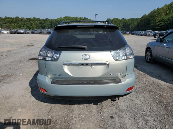 2004 Lexus RX 330 with VIN JTJHA31U940042348, listed as a Copart auction lot 71041444 with 87,579 mi miles and Salvage Title. Bid and sale history available at carsss.com. Image 6.