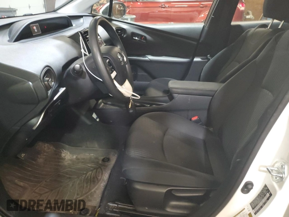 2017 Toyota Prius Two with VIN JTDKBRFU7H3025053, listed as a Copart auction lot 52550905 with 98,215 mi miles and Clean Title. Bid and sale history available at DreamBid. Image 7.