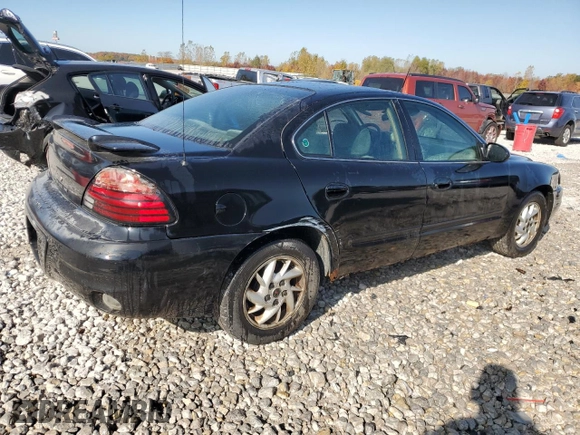 2004 Pontiac Grand Am SE1 with VIN 1G2NF52E14M520608, listed as a Copart auction lot 75712654 with 140,375 mi miles and Clean Title. Bid and sale history available at carsss.com. Image 3.