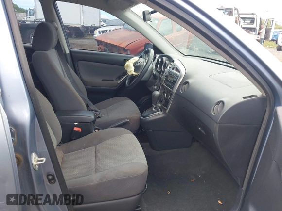 2008 Toyota Matrix STD with VIN 2T1KR32E38C698209, listed as a IAAI auction lot 42033736 with 130,331 mi miles and . Bid and sale history available at DreamBid. Image 5.