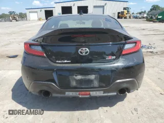 2022 Toyota GR86 Premium with VIN JF1ZNBF10N8753126, listed as a Copart auction lot 70312744 with 35,310 mi miles and Salvage Title. Bid and sale history available at carsss.com. Image 6.