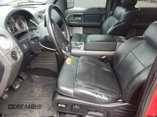 2006 Ford F-150 XLT with VIN 1FTPW14596KB43759, listed as a Copart auction lot 57687885 with Not provided miles and Salvage title. Bid and sale history available at DreamBid. Image 7.