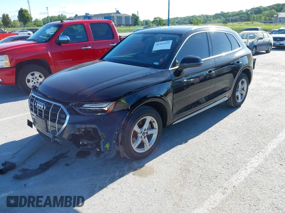 2021 Audi Q5 Premium z VIN WA1AAAFY9M2076387, wystawiony jako IAAI lot #42303925 z przebiegiem 46 954 mil mil oraz . Historia ofert i sprzedaży dostępna na DreamBid. Obrazek 18.