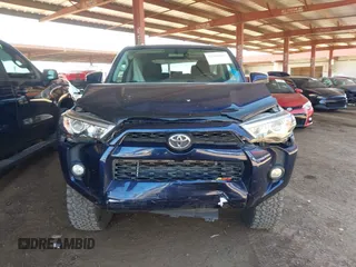 2016 Toyota 4Runner Limited with VIN JTEBU5JR7G5294061, listed as a IAAI auction lot 42004606 with 139,613 mi miles and . Bid and sale history available at DreamBid. Image 12.