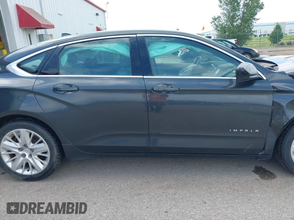 2014 Chevrolet Impala LS with VIN 1G11X5SL0EU164667, listed as a IAAI auction lot 42542110 with 150,458 mi miles and . Bid and sale history available at DreamBid. Image 13.