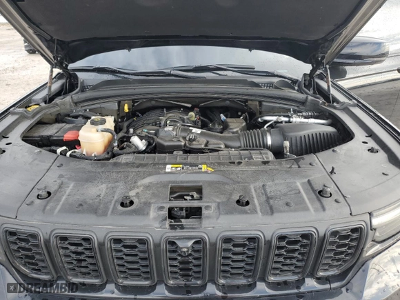 2023 Jeep Grand Cherokee Limited with VIN 1C4RJHBG7PC505362, listed as a Copart auction lot 85273264 with 38,739 mi miles and Salvage Title. Bid and sale history available at carsss.com. Image 12.
