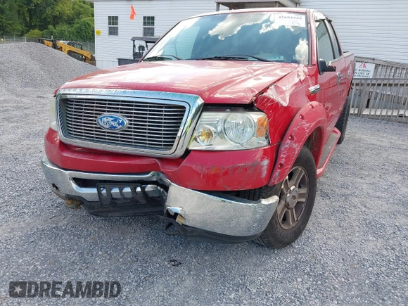 2007 Ford F-150 XLT with VIN 1FTPX14V97FB48001, listed as a IAAI auction lot 42694349 with 115,933 mi miles and . Bid and sale history available at DreamBid. Image 6.