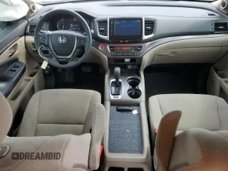 2016 Honda Pilot EX with VIN 5FNYF5H32GB055753, listed as a Copart auction lot 41449945 with 163,264 mi miles and Salvage Title. Bid and sale history available at carsss.com. Image 8.