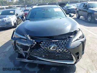 2024 Lexus UX with VIN JTHX6JBH7R2162231, listed as a IAAI auction lot 41665179 with 21,913 mi miles. Bid and sale history available at carsss.com. Image 6.