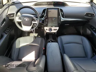 2018 Toyota Prius Plus with VIN JTDKARFP3J3093322, listed as a Copart auction lot 45608465 with 75,442 mi miles and Salvage Title. Bid and sale history available at DreamBid. Image 8.