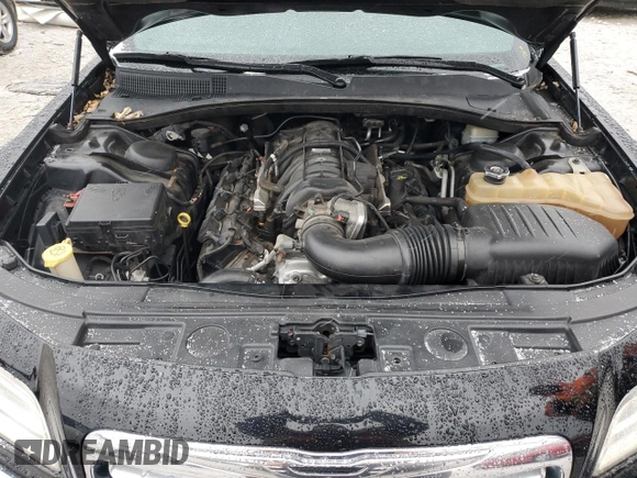 2012 Chrysler 300 C with VIN 2C3CCAKT8CH143395, listed as a Copart auction lot 83972614 with 144,392 mi miles and Clean Title. Bid and sale history available at DreamBid. Image 11.