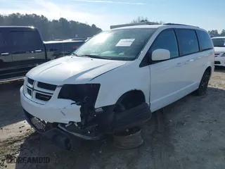 2019 Dodge Grand Caravan GT with VIN 2C4RDGEG3KR784242, listed as a IAAI auction lot 41639646 with 127,327 mi miles. Bid and sale history available at carsss.com. Image 16.