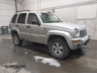 2002 Jeep Liberty Limited with VIN 1J4GL58K52W154223, listed as a IAAI auction lot 41745933 with 225,588 mi miles and . Bid and sale history available at carsss.com. Image 1.