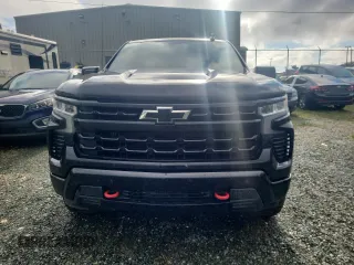 2023 Chevrolet Silverado 1500 RST with VIN 1GCUDEEL4PZ208393, listed as a Copart auction lot 71346124 with Not Provided miles and Non Repairable. Bid and sale history available at DreamBid. Image 5.