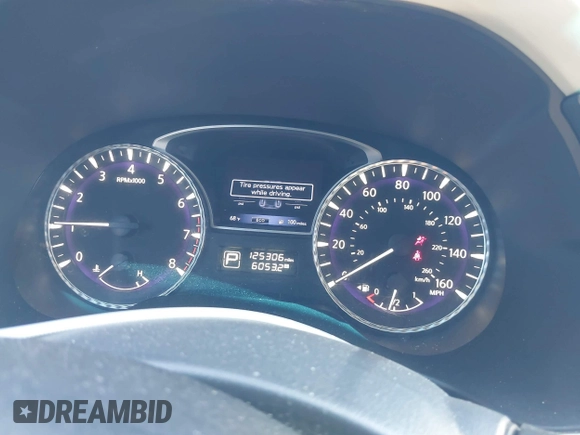 2016 Infiniti QX60 with VIN 5N1AL0MN4GC532048, listed as a IAAI auction lot 41832885 with 125,306 mi miles and . Bid and sale history available at DreamBid. Image 7.