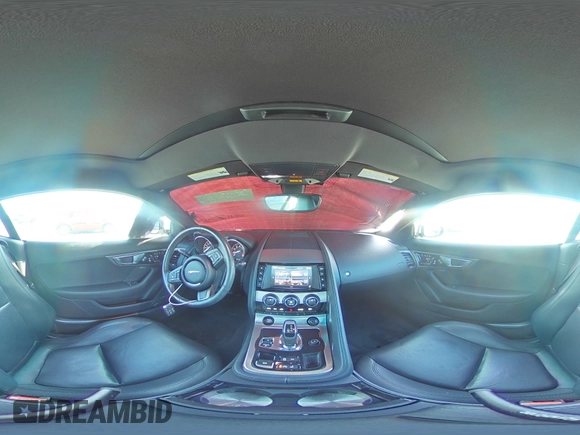 2017 Jaguar F-Type Premium with VIN SAJWA6AT0H8K46628, listed as a Copart auction lot 53251405 with 27,972 mi miles and Salvage Title. Bid and sale history available at DreamBid. Image 15.