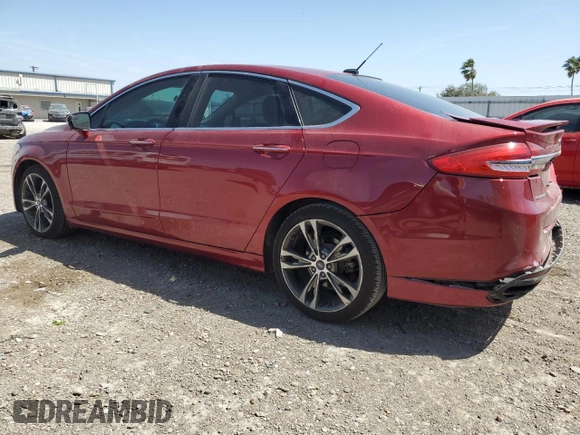2017 Ford Fusion Titanium with VIN 3FA6P0K92HR140912, listed as a Copart auction lot 49268375 with 131,051 mi miles and Salvage Title. Bid and sale history available at carsss.com. Image 2.