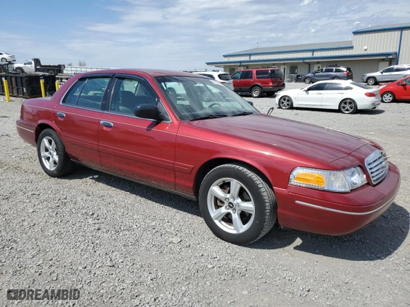 2003 Ford Crown Victoria LX with VIN 2FAFP74W43X100336, listed as a Copart auction lot 51004035 with 82,089 mi miles and Salvage Title. Bid and sale history available at carsss.com. Image 4.