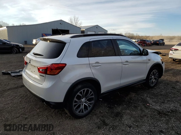 2016 Mitsubishi Outlander Sport SE with VIN JA4AJ4AW0GZ612906, listed as a Copart auction lot 80750444 with 69,932 mi miles and Salvage title. Bid and sale history available at DreamBid. Image 3.