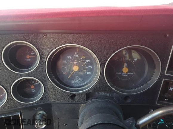 1987 Chevrolet Blazer z VIN 1GNEV18K6HF177428, wystawiony jako Copart lot #76925604 z przebiegiem 71 619 mil mil oraz Czysty tytuł • Clean title. Historia ofert i sprzedaży dostępna na DreamBid. Obrazek 9.