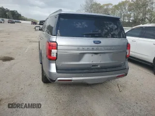 2024 Ford Expedition Max XLT with VIN 1FMJK1H82REA04559, listed as a Copart auction lot 49275045 with 25,641 mi miles and Salvage Title. Bid and sale history available at DreamBid. Image 6.