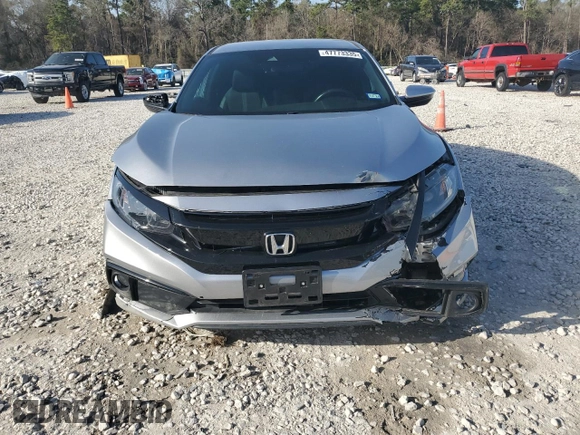 2019 Honda Civic Sport with VIN 2HGFC2F81KH603940, listed as a Copart auction lot 47773335 with 30,466 mi miles and Clean Title. Bid and sale history available at DreamBid. Image 5.