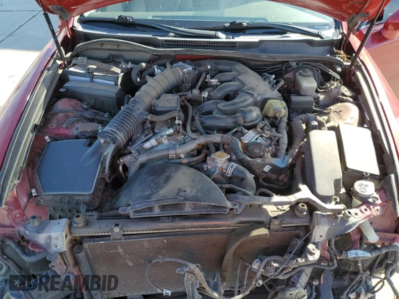 2010 Lexus IS 250 z VIN JTHBF5C26A5129025, wystawiony jako Copart lot #47774755 z przebiegiem 140 886 mil mil oraz Szkoda całkowita • Salvage title. Historia ofert i sprzedaży dostępna na DreamBid. Obrazek 11.