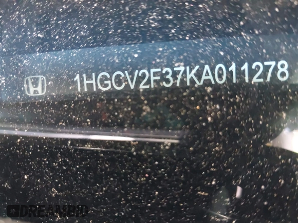 2019 Honda Accord Sport с VIN 1HGCV2F37KA011278, выставлен на аукционе IAAI как лот 42133679 с пробегом 90 853 миль миль и . История ставок и продаж доступна на DreamBid. Изображение 9.