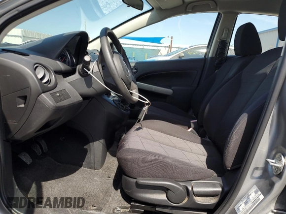 2012 Mazda 2 Sport with VIN JM1DE1KY8C0139339, listed as a Copart auction lot 54540565 with 63,380 mi miles and Salvage Title. Bid and sale history available at carsss.com. Image 7.