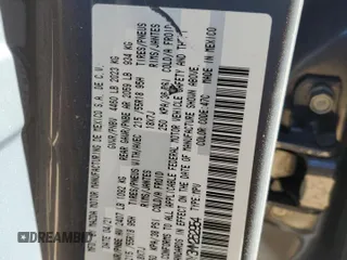 2021 Mazda CX-30 Premium with VIN 3MVDMBDY3MM262954, listed as a Copart auction lot 48798565 with Not provided miles and Salvage title. Bid and sale history available at DreamBid. Image 13.