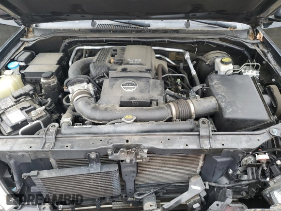 2019 Nissan Frontier SV with VIN 1N6AD0EV2KN710520, listed as a Copart auction lot 59905745 with 61,673 mi miles and Salvage title. Bid and sale history available at DreamBid. Image 11.