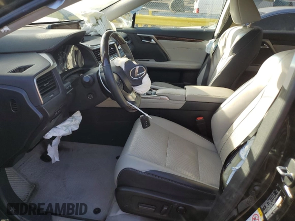 2019 Lexus RX with VIN 2T2BZMCA7KC173318, listed as a Copart auction lot 46662835 with 60,225 mi miles and Salvage Title. Bid and sale history available at carsss.com. Image 7.