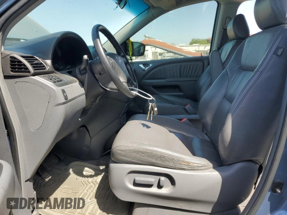 2006 Honda Odyssey EX-L with VIN 5FNRL38686B093420, listed as a Copart auction lot 54395925 with 170,531 mi miles and Clean Title. Bid and sale history available at carsss.com. Image 7.