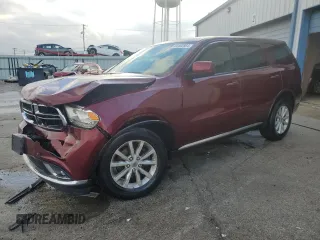 2020 Dodge Durango SXT Plus with VIN 1C4RDJAG5LC355990, listed as a Copart auction lot 84462954 with 67,324 mi miles and Salvage Title. Bid and sale history available at DreamBid. Image 1.