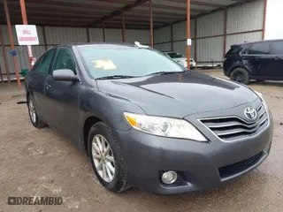 2011 Toyota Camry LE with VIN 4T4BF3EK4BR119685, listed as a IAAI auction lot 41607601 with 257,127 mi miles. Bid and sale history available at carsss.com. Image 1.