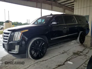 2016 Cadillac Escalade ESV Platinum z VIN 1GYS3KKJ2GR103115, wystawiony jako Copart lot #78200004 z przebiegiem 121 764 mil mil oraz Czysty tytuł • Clean title. Historia ofert i sprzedaży dostępna na DreamBid. Obrazek 1.
