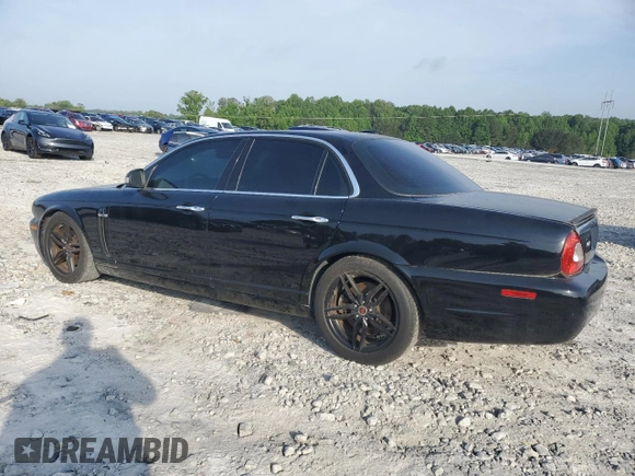 2008 Jaguar XJ 8 with VIN SAJWA71B48SH22222, listed as a Copart auction lot 54749725 with Not Provided miles and Clean Title. Bid and sale history available at DreamBid. Image 2.
