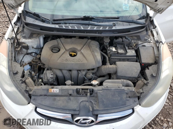 2013 Hyundai Elantra Limited with VIN 5NPDH4AE3DH341980, listed as a Copart auction lot 50738465 with 179,913 mi miles and Salvage Title. Bid and sale history available at DreamBid. Image 11.