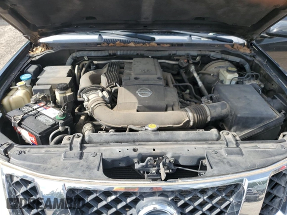 2008 Nissan Pathfinder LE z VIN 5N1AR18UX8C661788, wystawiony jako Copart lot #61437515 z przebiegiem 122 086 mil mil oraz Szkoda całkowita • Salvage title. Historia ofert i sprzedaży dostępna na DreamBid. Obrazek 12.